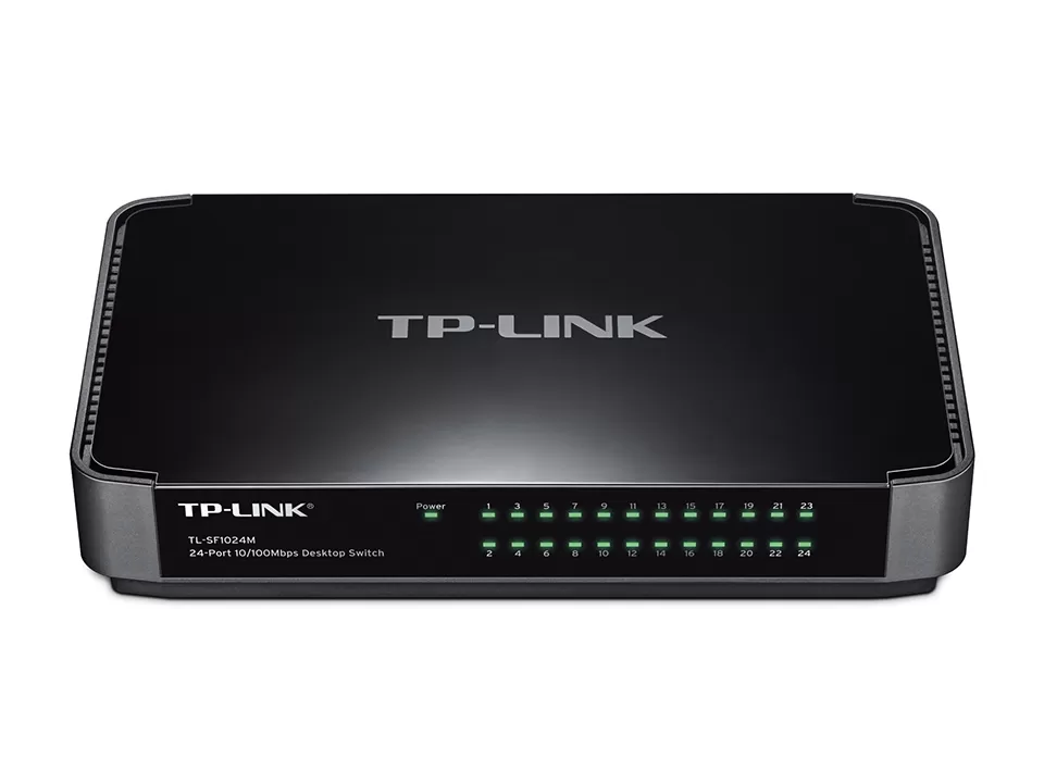 Switch Tp-Link TL-SF1024M  fara management  fara PoE  24x100Mbps-RJ45