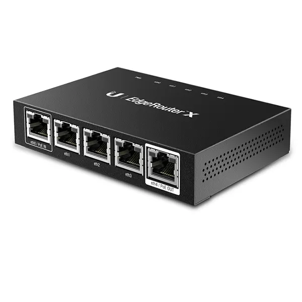 Router Ubiquiti ER-X Dual-WAN PoE