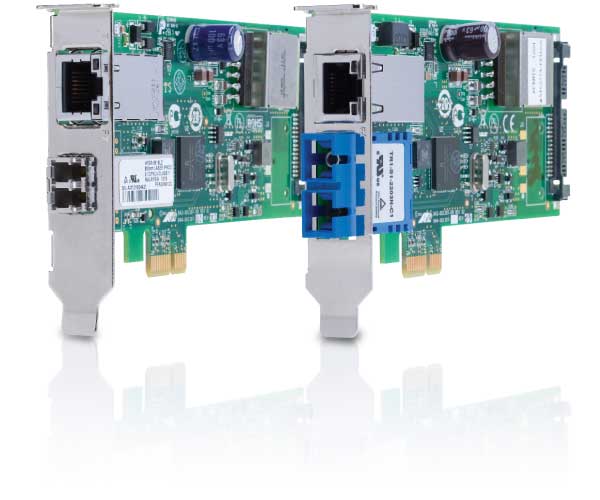 Placa de retea Allied Telesis AT-2911SX/LC interfata calaculator: PCI-E x1 rata de tranfer pe retea: 1000Mbps