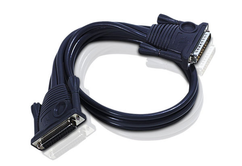 Cablu Aten 2L-1705 Lungime cablu: 5m. DB-25 to DB-25
