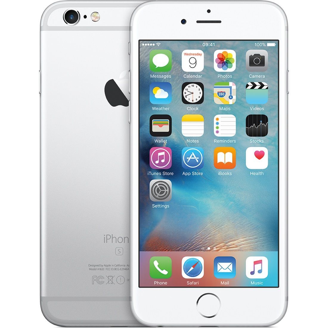 Telefon Mobil Apple Iphone 6S 128GB Flash Single SIM 4G Silver