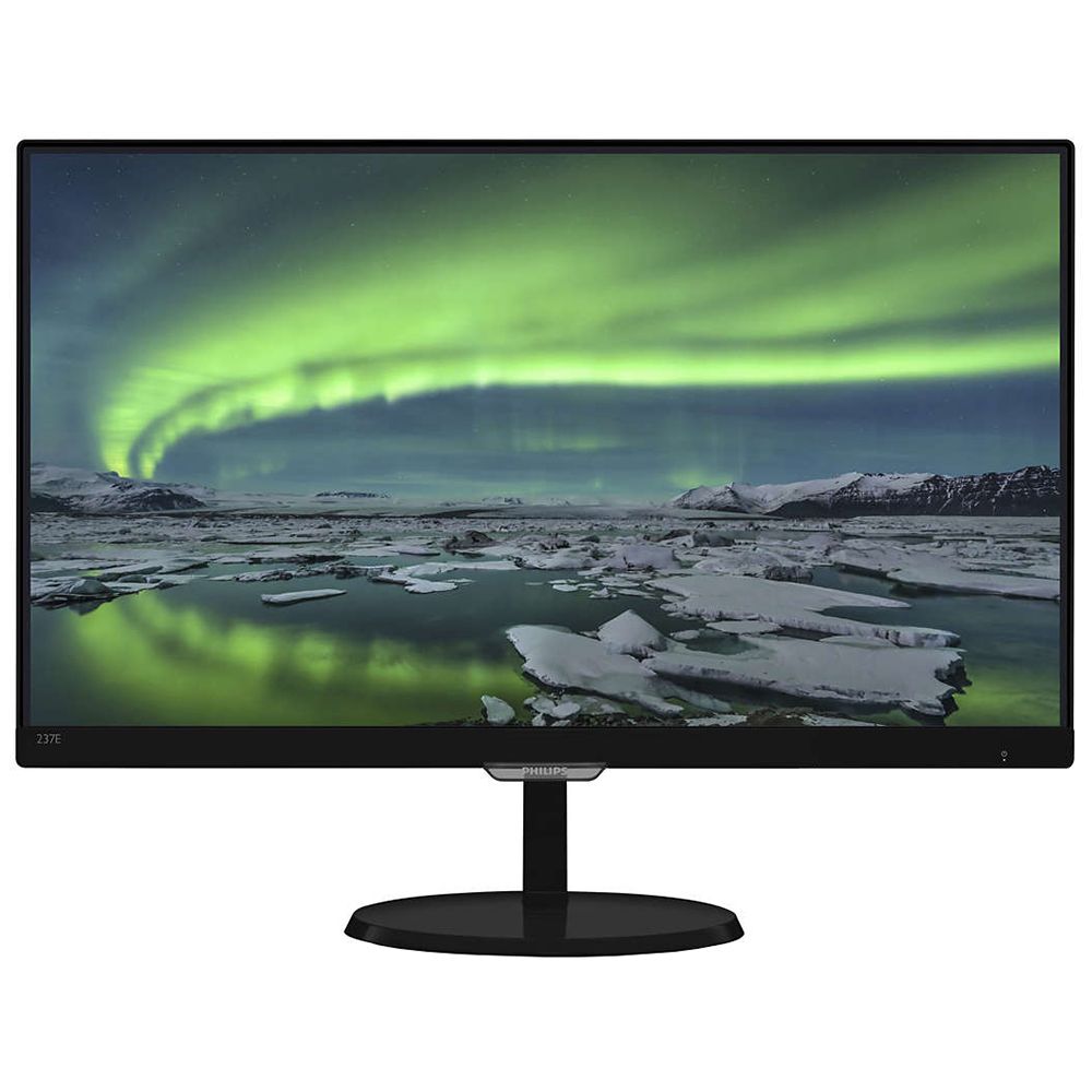 Monitor LED Philips E-Line 237E7QDSB 23 5ms 16:9 Full HD HDMI DVI-D VGA Negru