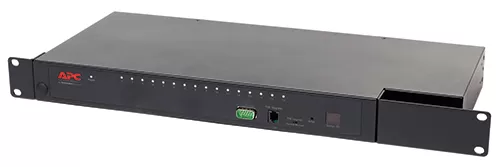 Switch KVM over IP APC KVM0116A nr de calculatoare conectate: 16 rezolutie: 1600x1200