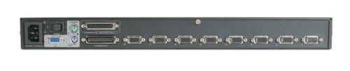 Switch KVM APC AP5201 nr de calculatoare conectate: 8 rezolutie: