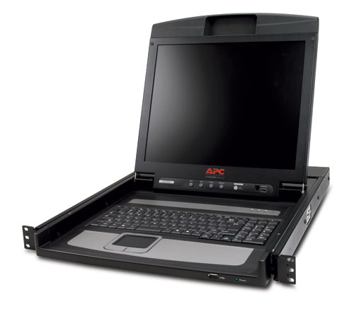 Consola KVM APC AP5717R nr de calculatoare conectate: 1 marime LCD: 17 inch rackmount