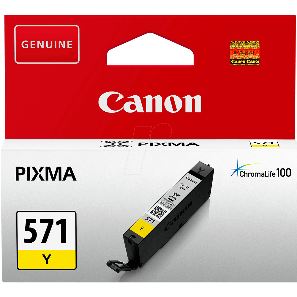 Cartus Inkjet Canon CLI-571Y Yellow