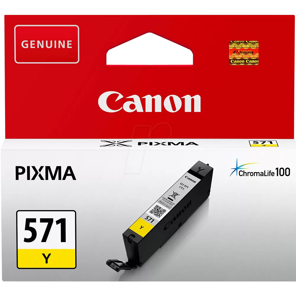 Cartus Inkjet Canon CLI-571Y Yellow 7ml