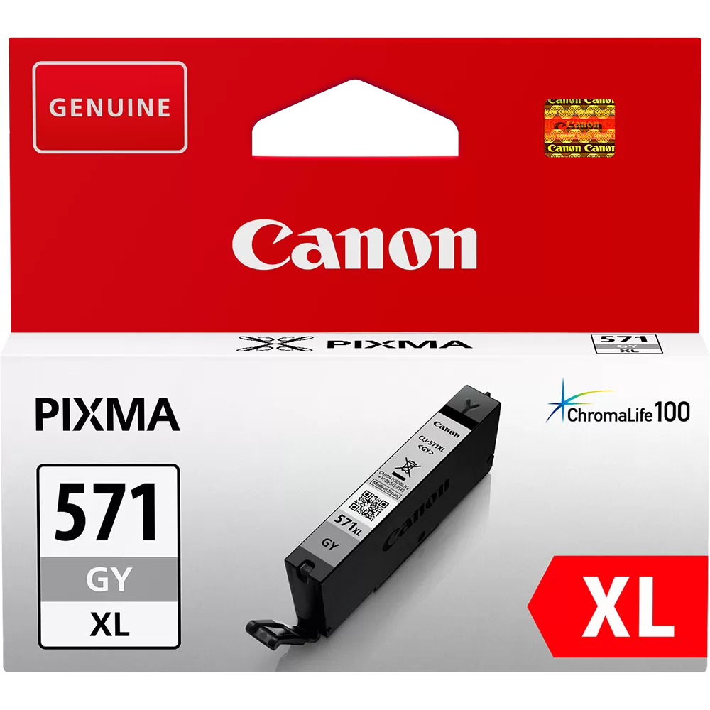 Cartus Inkjet Canon CLI-571GY XL Grey 11ml