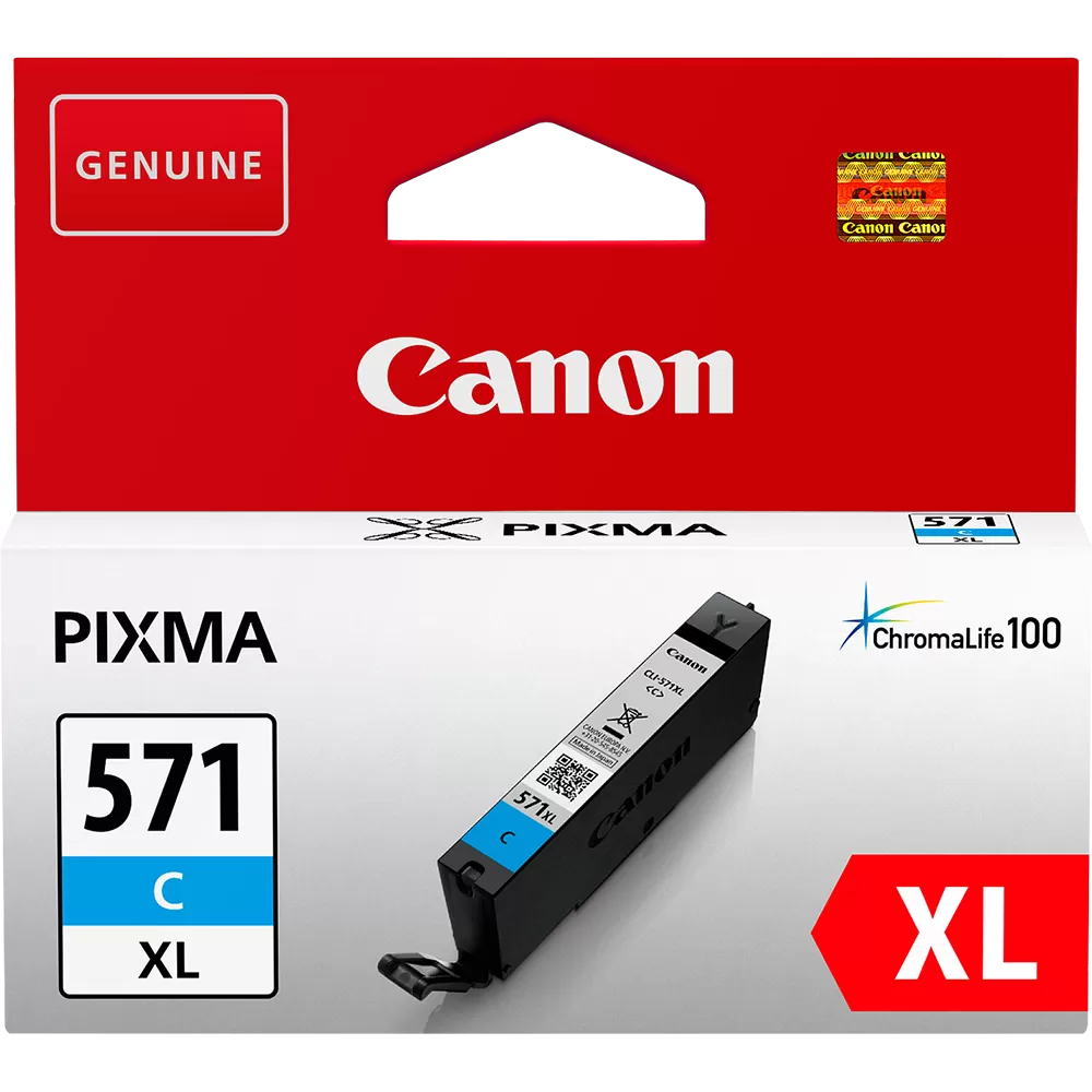 Cartus Inkjet Canon CLI-571C XL Cyan 11ml