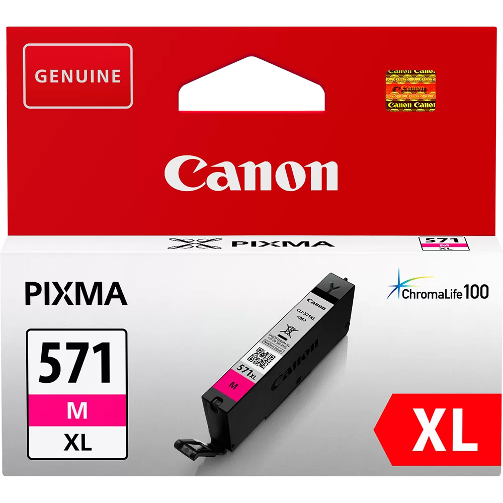 Cartus Inkjet Canon CLI-571M XL Magenta 11ml