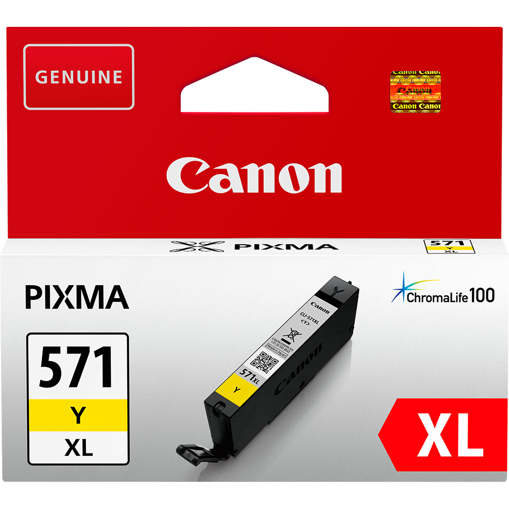 Cartus Inkjet Canon CLI-571XLY Yellow XL