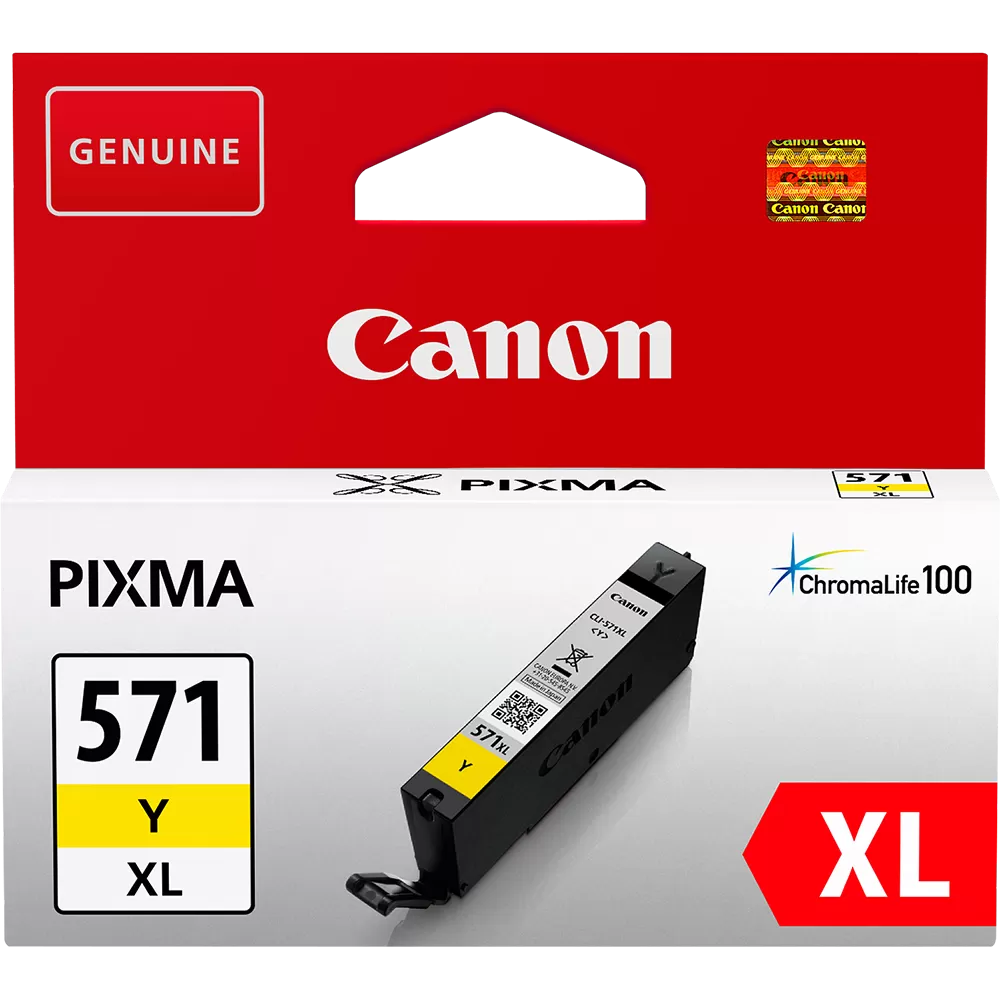 Cartus Inkjet Canon CLI-571Y XL Yellow 11ml