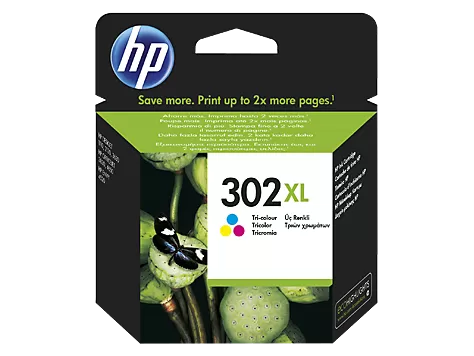 Cartus Inkjet HP 302XL Tricolor CMY