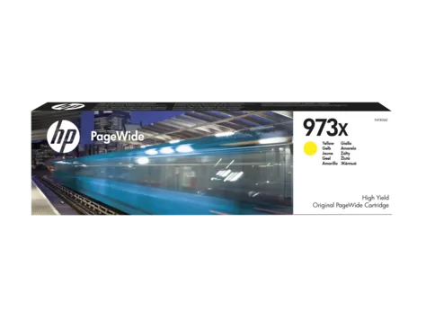 Cartus Inkjet HP 973X PageWide Yellow 7K