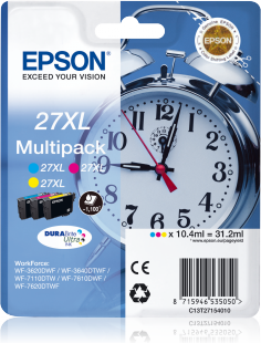 Cartus Ink Epson T27154010 Multipack Color CMY