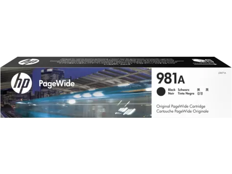 Cartus Inkjet HP 981A PageWide Black 6K