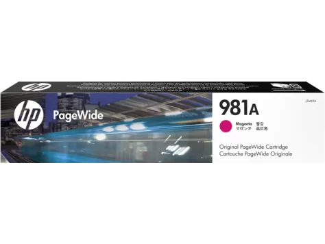 Cartus Inkjet HP 981A PageWide Magenta 6K