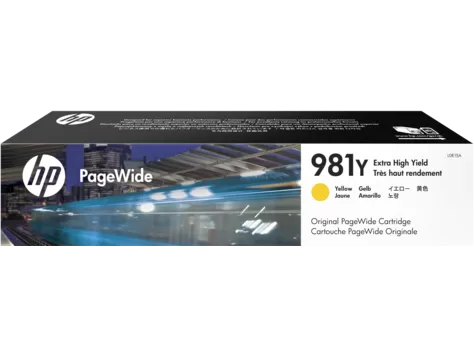 Cartus Inkjet HP 981Y PageWide Yellow 16K