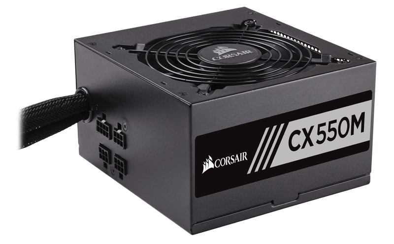 Sursa Corsair CX550M Semi-Modulara 550W