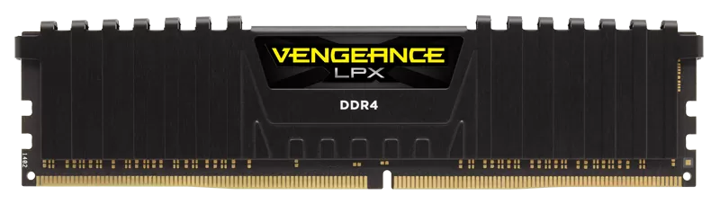 Memorie Desktop Corsair Vengeance LPX 8GB (2 x 4GB) DDR4 2400MHz Black