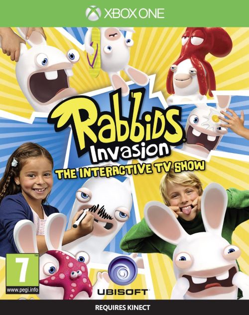 Rabbids Invasion (Kinect Compatible) Xbox One