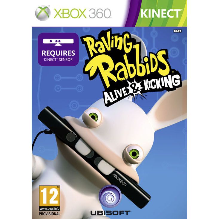 Rabbids Alive and Kicking Kinect Compatible XB360