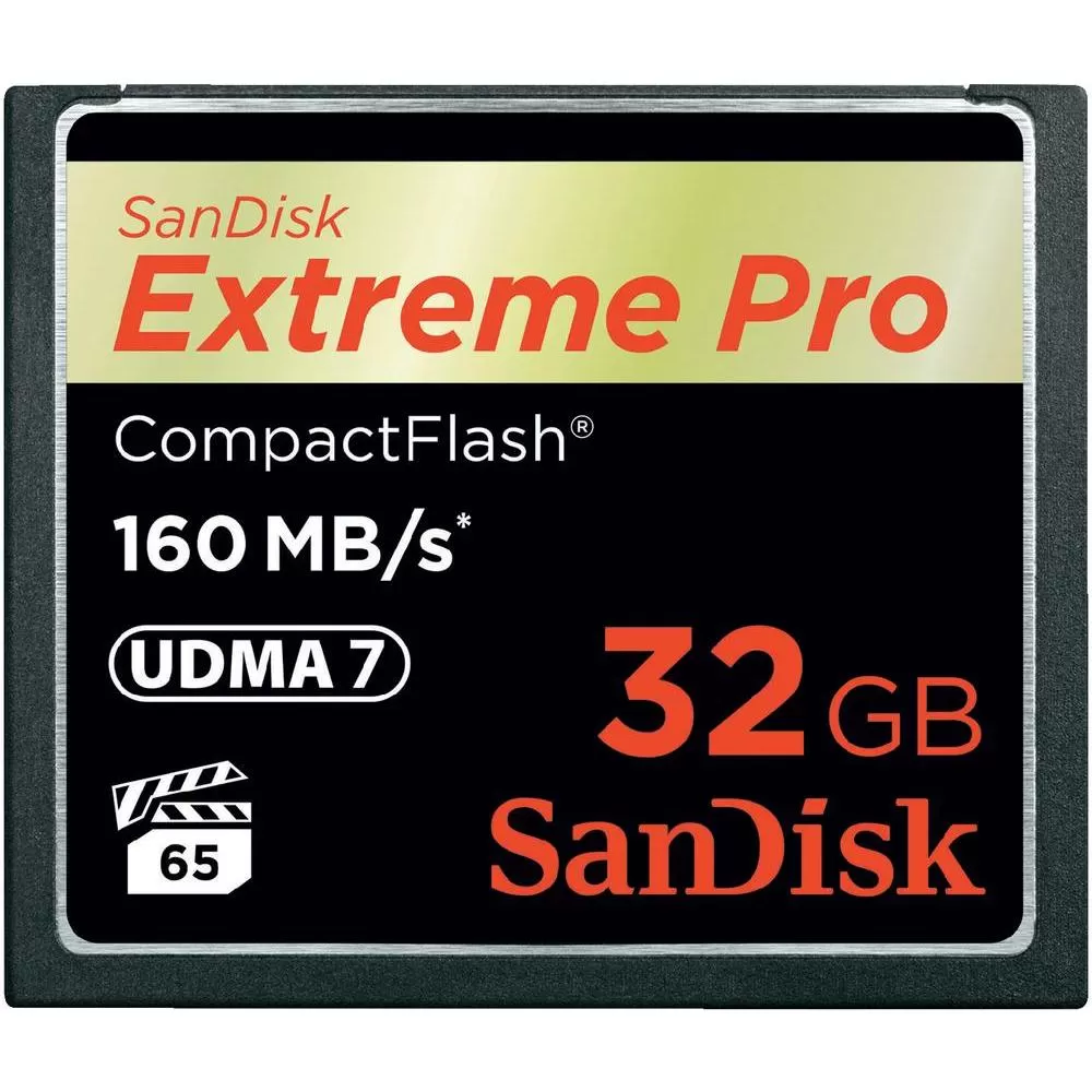 Card de memorie SanDisk Compact Flash Extreme 32GB Class 10