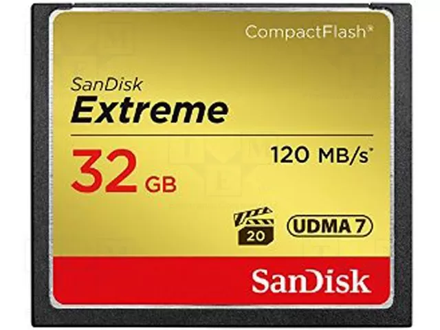 Card de memorie SanDisk Compact Flash Extreme 32GB  Class UDMA7