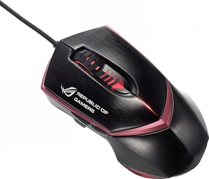Mouse Gaming Asus ROG GX1000 Eagle Eye Black