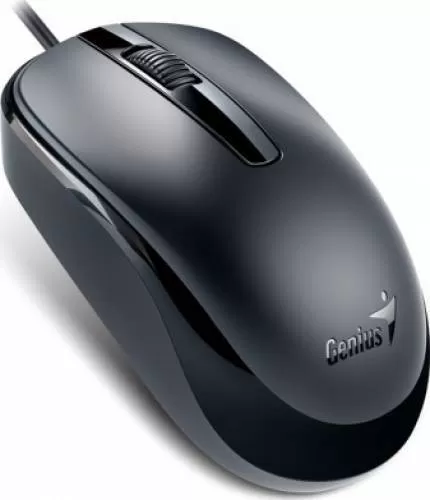 Mouse Genius "DX-120" Black USB