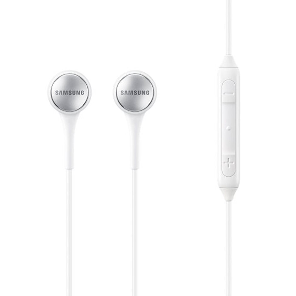 Casca cu fir stereo Samsung Headset In-Ear EO-IG935BWEGWW White