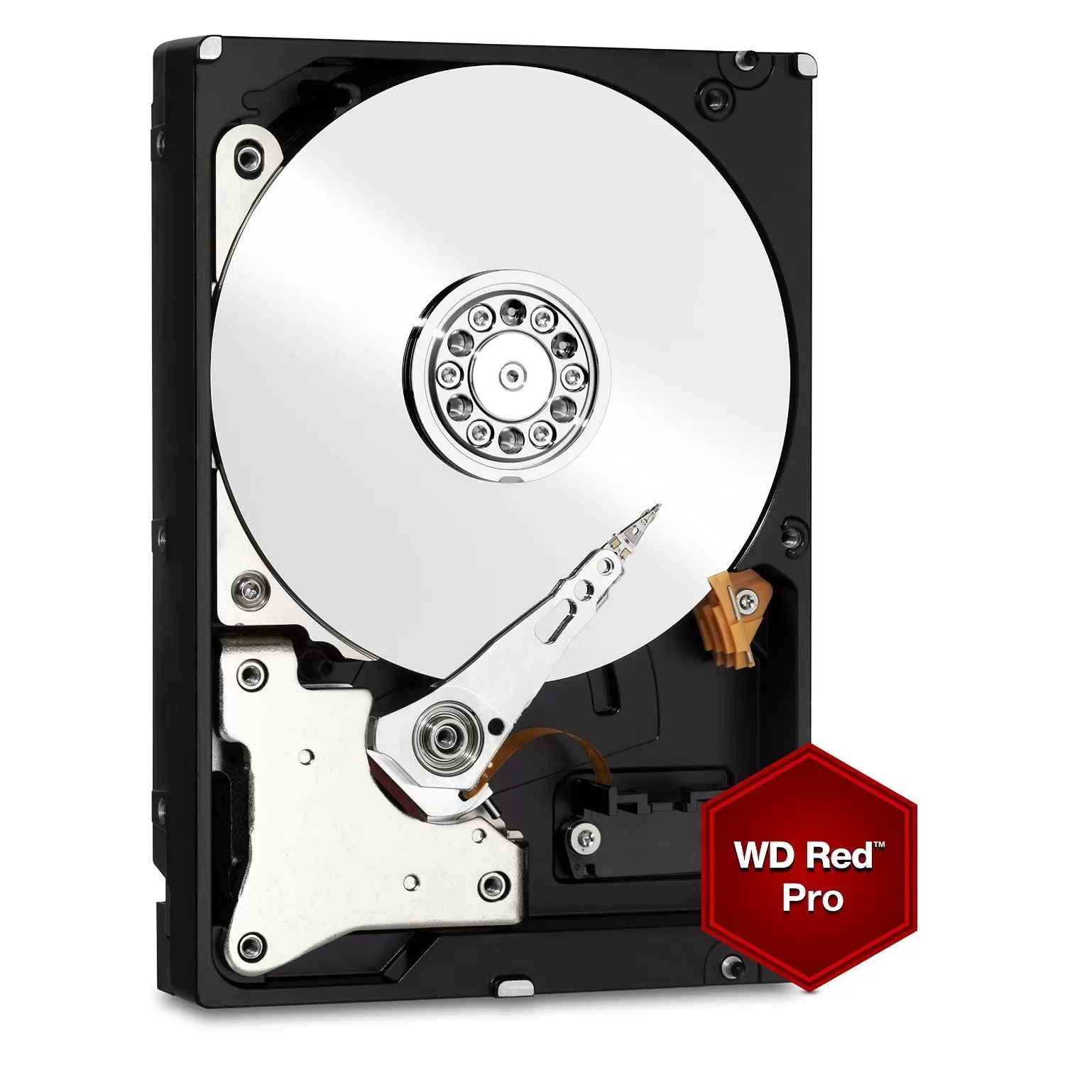 Hard Disk Desktop Western Digital WD Red PRO 2TB 7200RPM SATA3 64MB