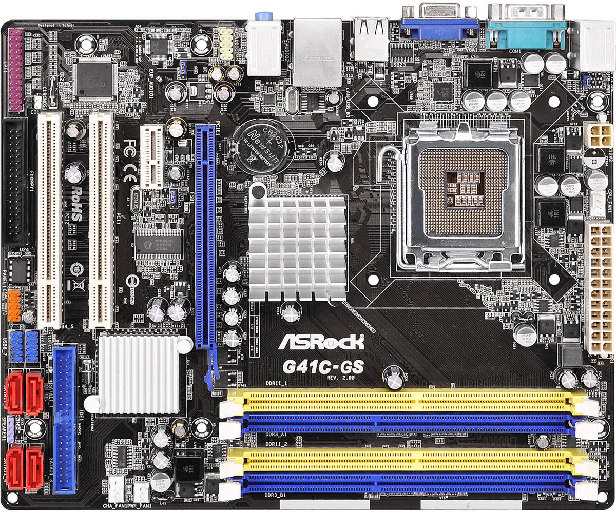 Placa de baza ASRock G41C-GS R2.0 socket 775