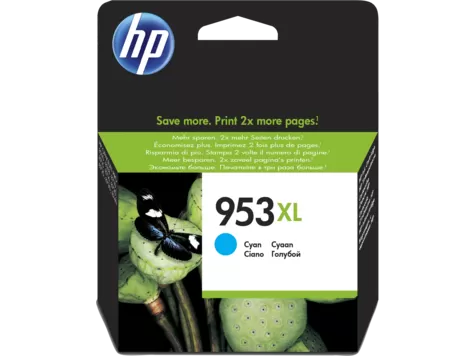 Cartus inkjet HP 953XL Cyan 1600 pagini