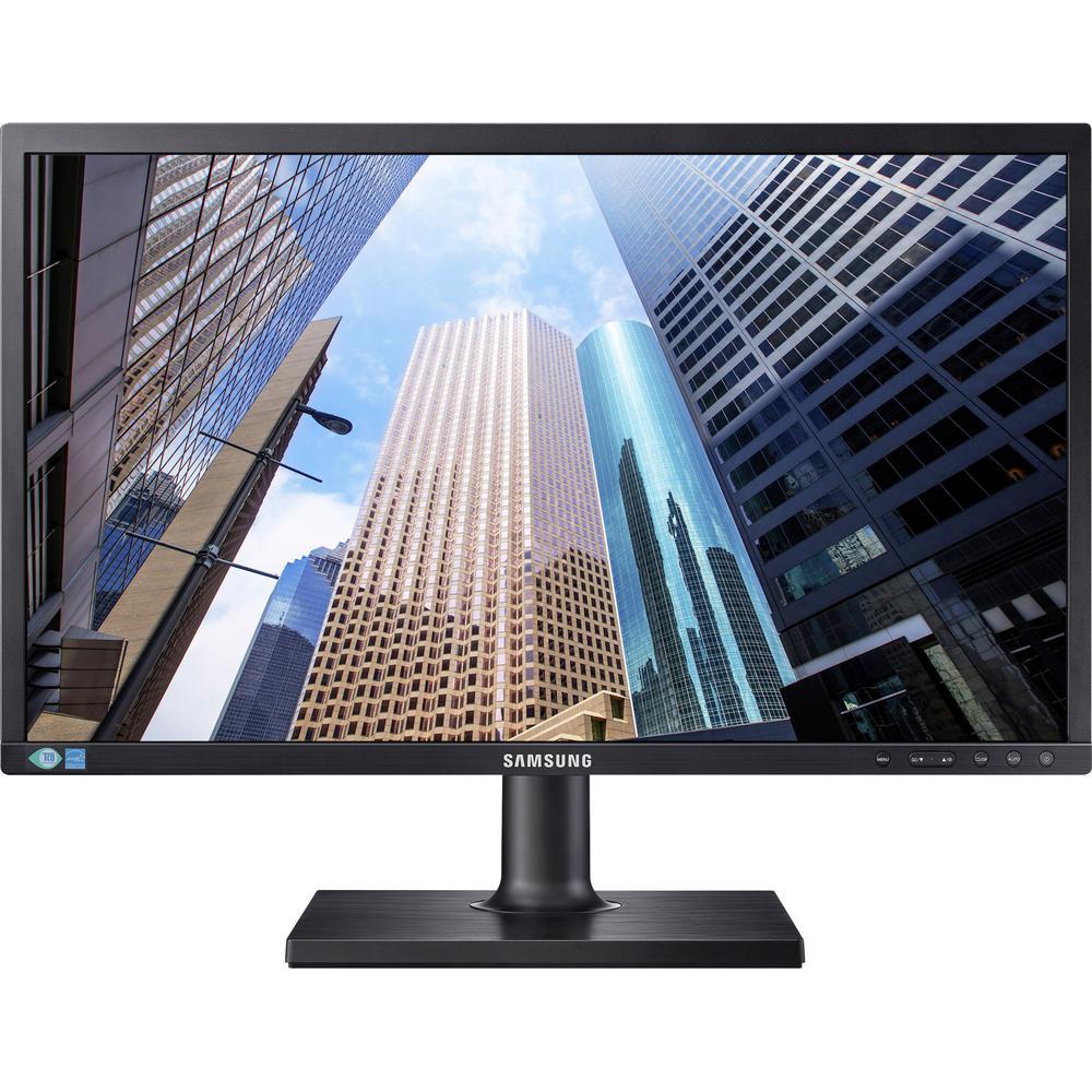 Monitor LED Samsung LS22E45KBWV 22 inch WSXGA+ Black