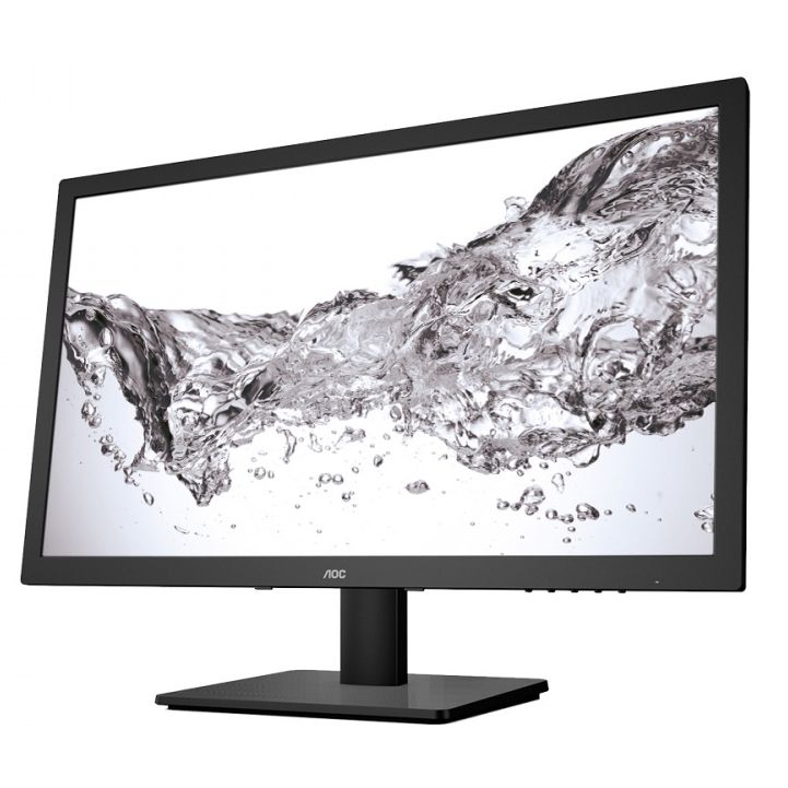 Monitor LED AOC E2475SWJ 23.6 inch Full HD Black