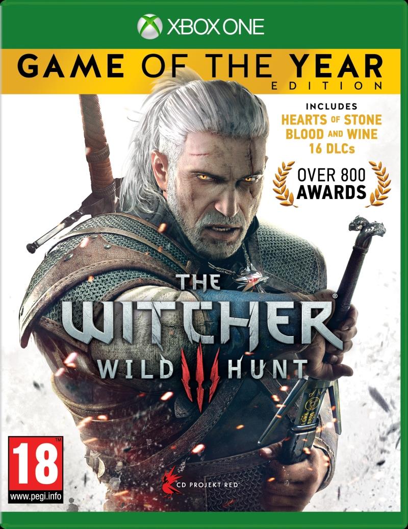 The Witcher 3: Wild Hunt Goty Edition Xbox One