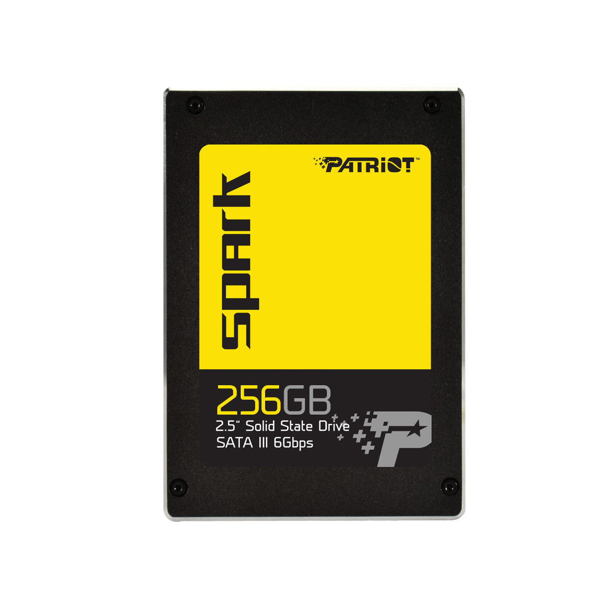 Hard Disk SSD Patriot Spark 256GB 2.5 viteza citire/scriere - 555/500-MB/s