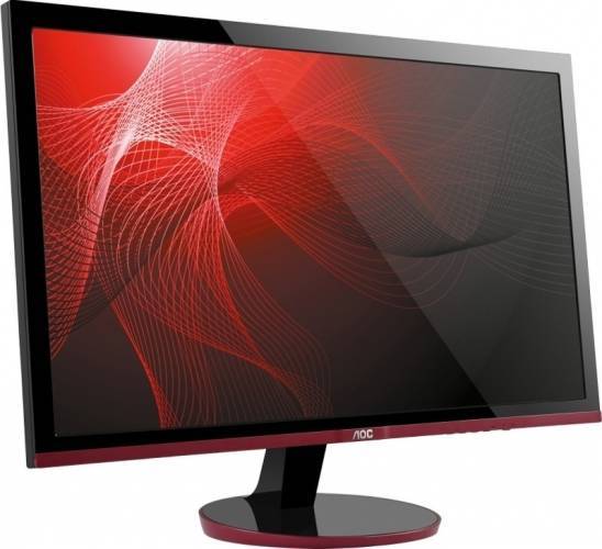 Monitor LED AOC G2778VQ 27 inch Full HD Black/Red