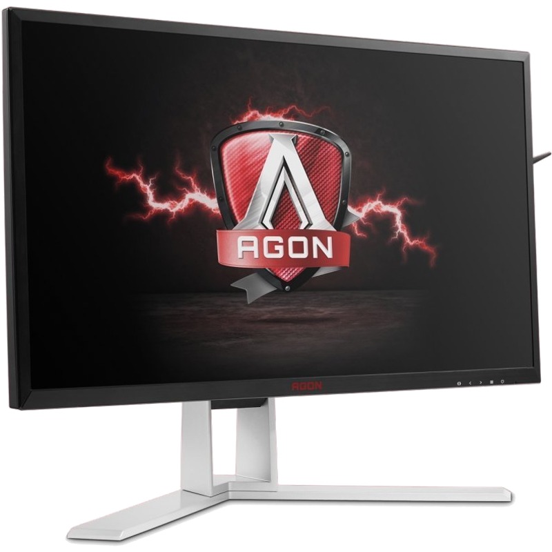 Monitor AOC Gaming Agon AG271QX 27 inch IPS 2K Black/Silver