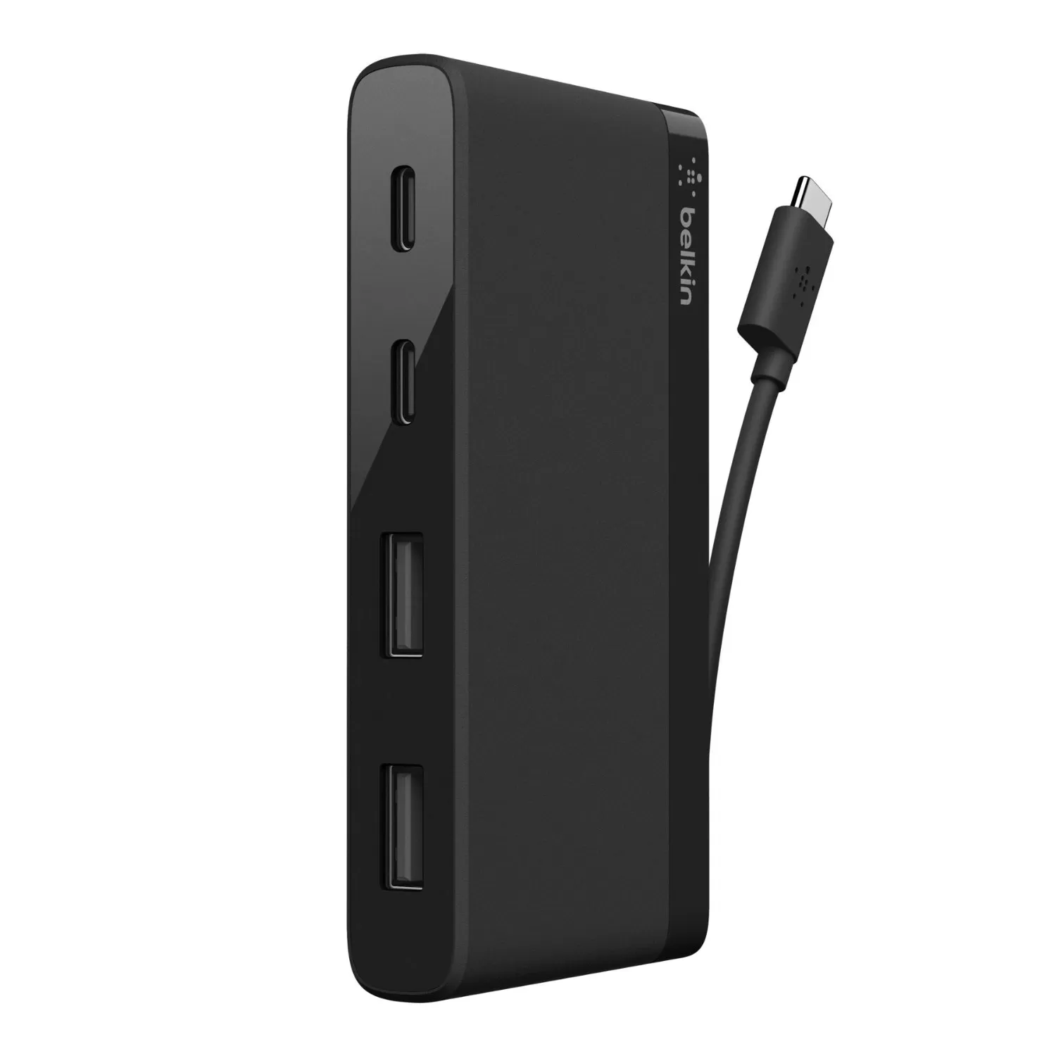 Hub USB Belkin F4U090BTBLK  2 x USB-C & 2 x USB-A  Black