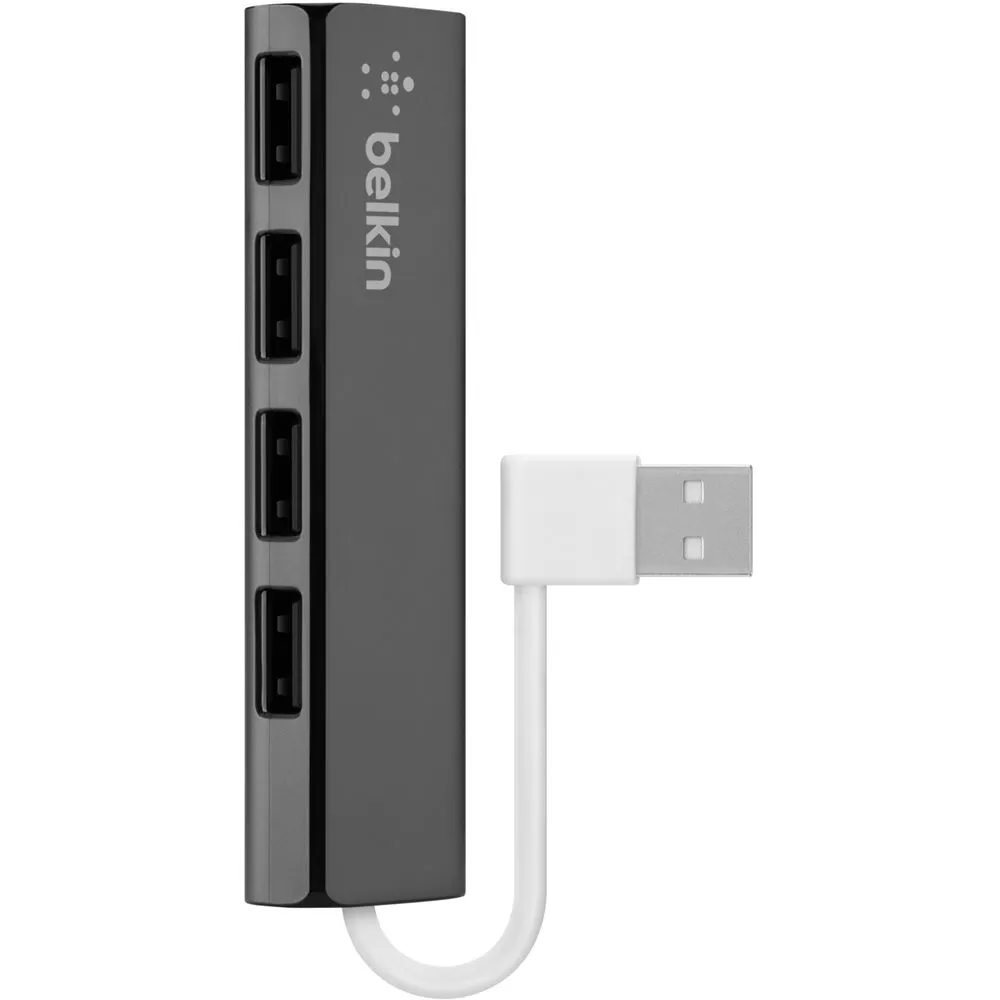 Hub USB Belkin F4U042BT 4 porturi USB 2.0 Black