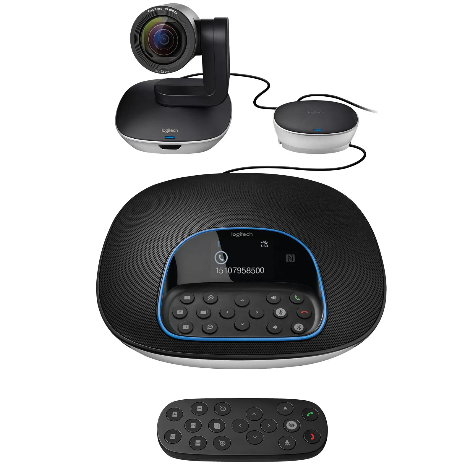 Sistem Videoconferinta Logitech GROUP