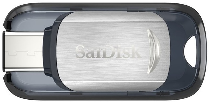 Flash Drive Sandsik Ultra 16GB USB Type-C Black/Grey