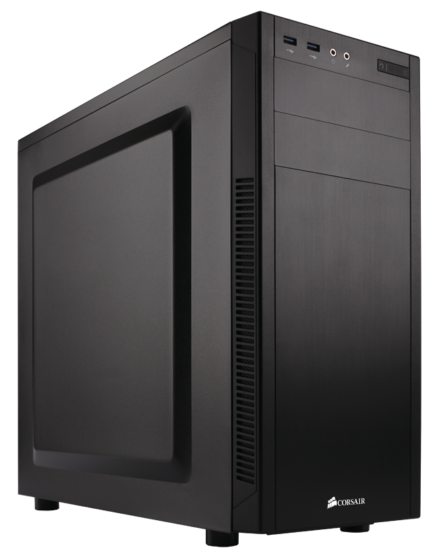 Carcasa PC Corsair Carbide 100R Silent Edition Black