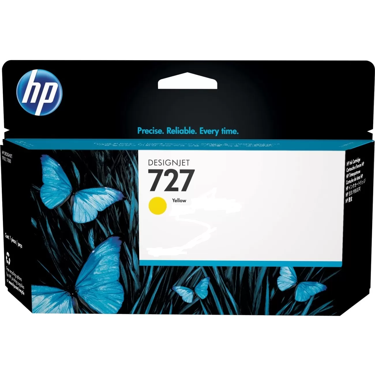 Cartus inkjet HP 727 Yellow 300 ml