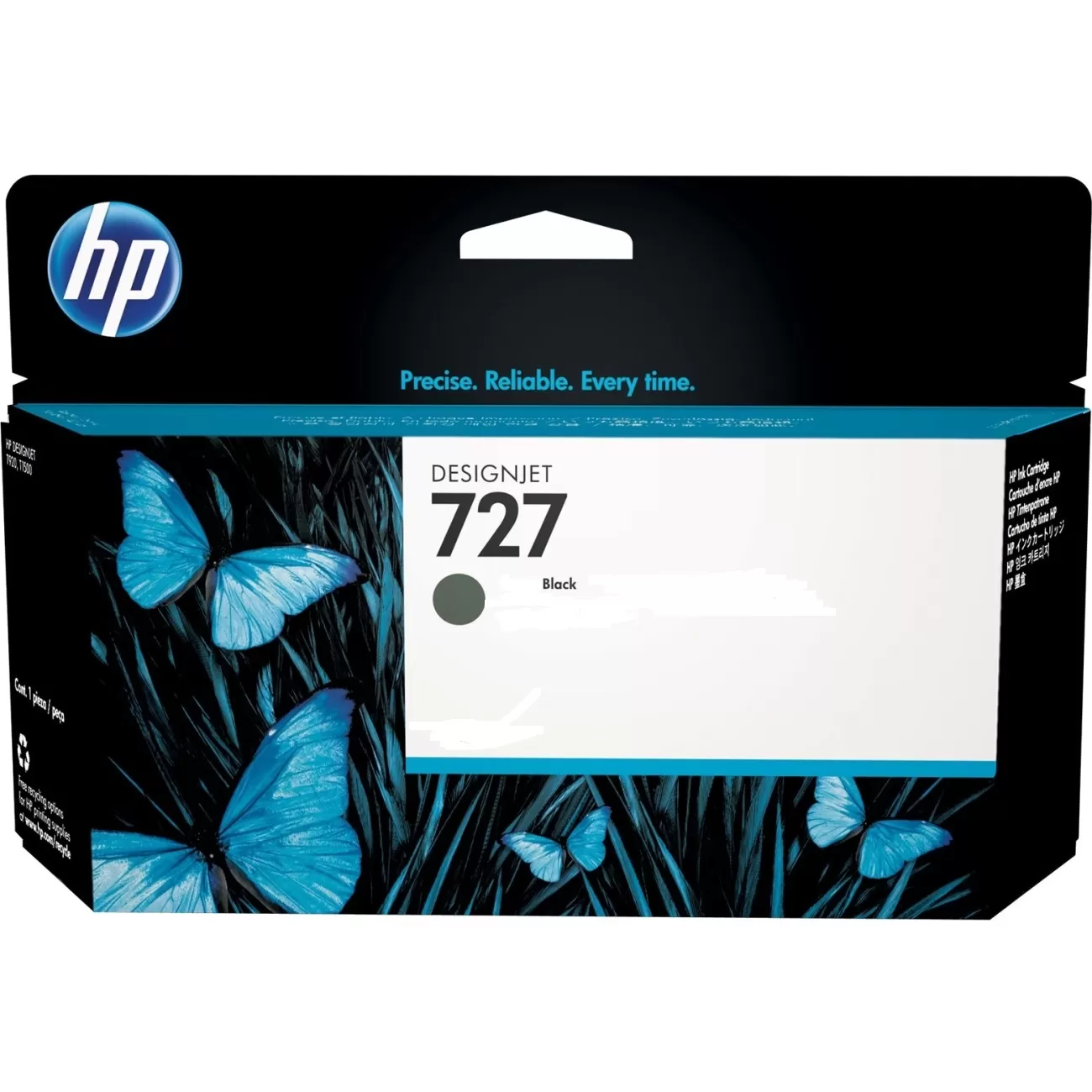 Cartus inkjet HP 727 Photo Black 300 ml