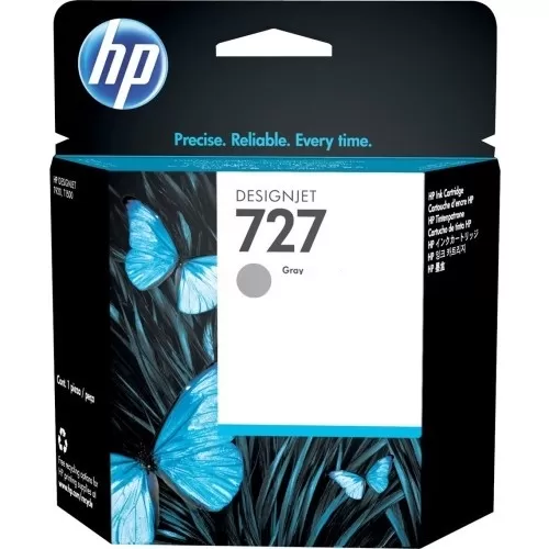 Cartus inkjet HP 727 Grey 300ml