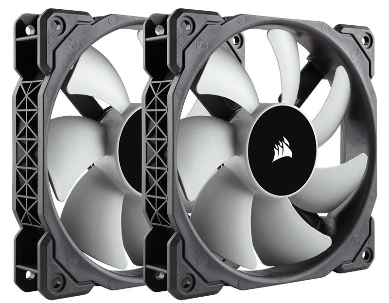 Ventilator Corsair ML120 120mm Premium Magnetic Levitation Twin Pack