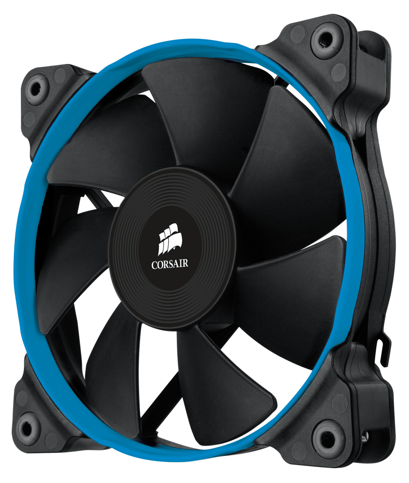 Ventilator Corsair Air Series SP120 Quiet Edition High Static Pressure 120mm Twin Pack